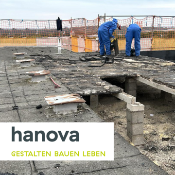 Dach- und Fassadensanierung Hochhauskomplex