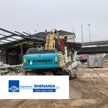 Rückbau Gebäudekomplex